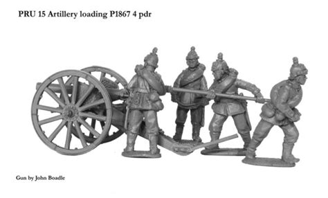 pru  artillery loading p pdr perry miniatures