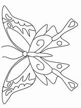 Borboletas Mariposas Farfalle Papillons Farfalla Kolorowanki Schmetterlinge Rama Motyle Foami Fieltro Halaman Owady Haiwan Amarna Tiere Motylami Frogs Uccelli Mewarna sketch template