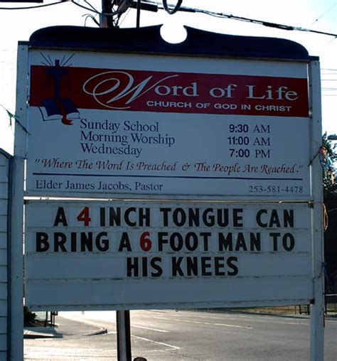 funny church signs 22 of the bad and strange team jimmy joe
