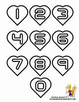 Coloring Valentine Number Printables Color Pages Library Clipart Alphabet sketch template