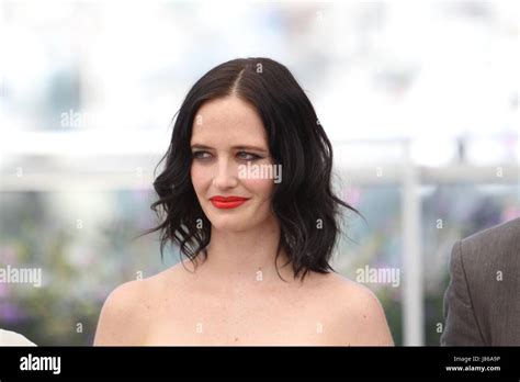 cannes france 27th may 2017 eva green actress based on a true story