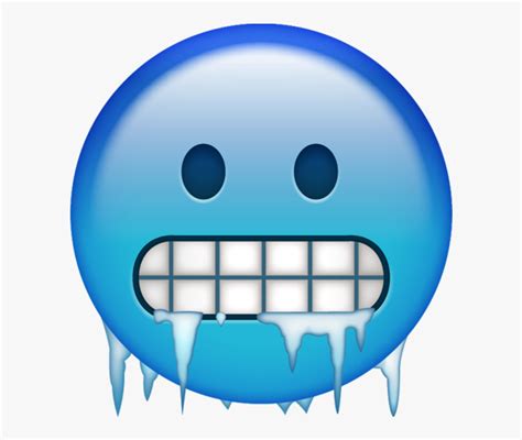 Ios Cold Emoji Png Clipart Png Download Emoji Iphone
