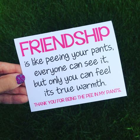 funny friendship card funny card   friend funny long