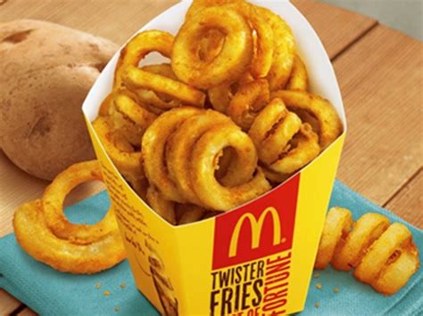 Mcdonald S Adds Curly Fries To Its Menu In Some Stores The Independent