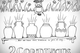 printable  corinthians coloring page