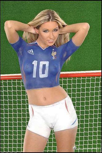 Body Paint Football Les Equipe De France Her Body Is A