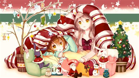 anime christmas wallpapers free download download hd background images windows mac cool high