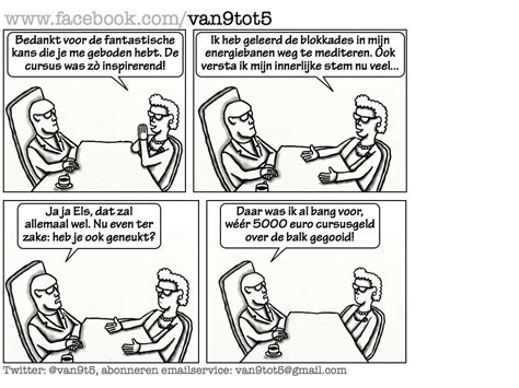 Cartoon Nederlands Cartoons Innerlijke Stem