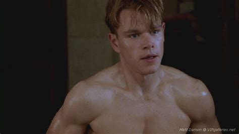 matt damon is downright gorgeous while naked the male