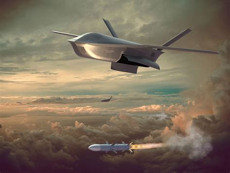 general atomics unveils aircraft launched combat drone design