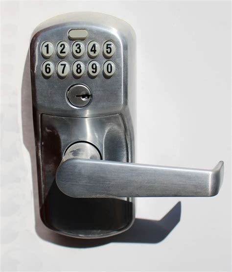 coded front door locks
