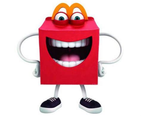 Jubliant Fast Food Mascots Mcdonalds New Mascot