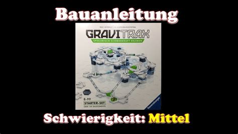 gravitrax kugelbahn bauanleitung youtube