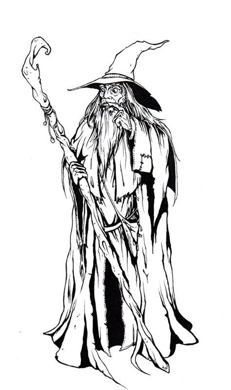 Gandalf Drawing At Getdrawings Free Download