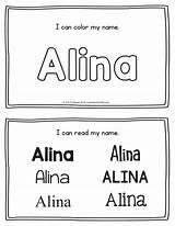 Alina Alma Handwriting Olina sketch template