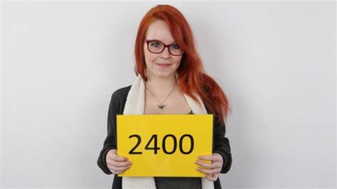 Czech Casting 2400 Aneta Free Casting Video