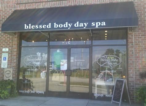 blessed body day spa