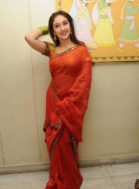 film actress photos tamil actress sridevi vijayakumar sexy in orange saree