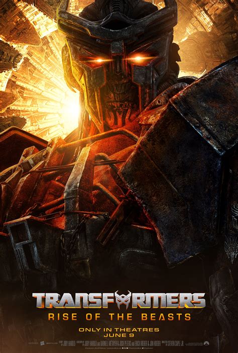 transformers rise   beasts scourge poster transformers news