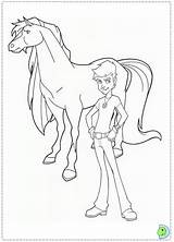 Coloring Horseland Pages Dinokids Close Library Clipart Comments Print sketch template