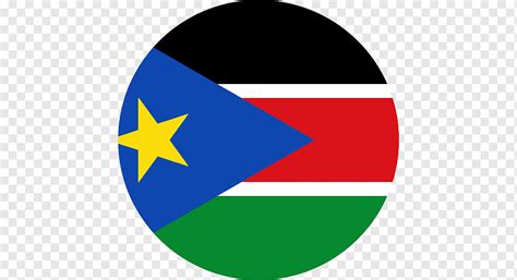 bandera de sudán del sur bandera de sudán bandera diverso ángulo