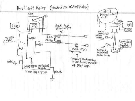 hei distributor wire diagram  mopar manual  books hei distributor wiring diagram