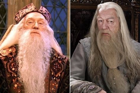 Michael Gambon Was The Better Dumbledore And It S Not Even