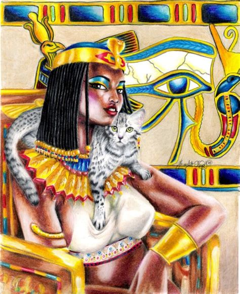 nubian queen  scarlettroyale  deviantart