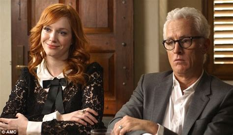 christina hendricks reflects on the end of mad men before