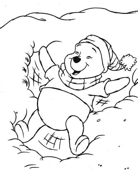 winnie  pooh colouring pages coloring home