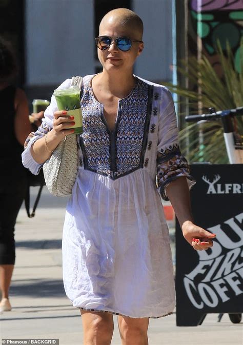 Selma Blair Looks Vibrant And Healthy As She Steps Out In Cute Boho