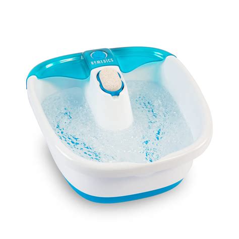 buy homedics bubble mate foot spa toe touch controlled foot bath