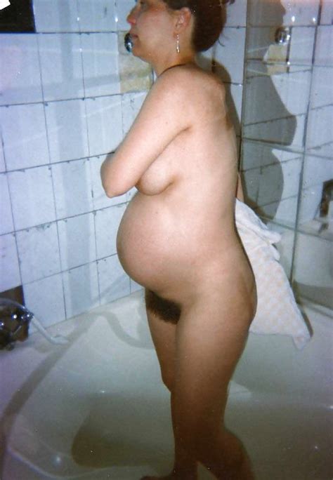 The Beauty Of Amateur Hairy Retro Pregnant 11 Pics