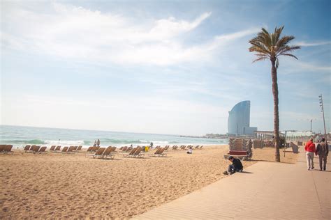 barcelona beaches  beach lingo