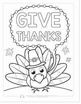 Thanksgiving sketch template