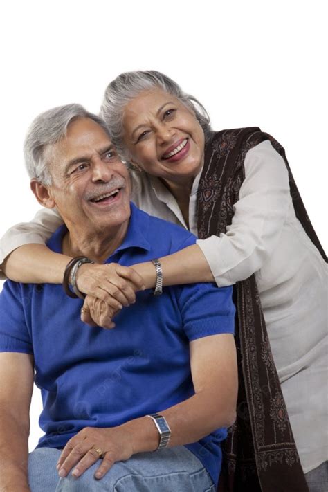 Portrait Of An Old Couple Photo Background And Picture For Free
