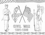 Civil War Coloring Pages Digital Downloads Legendsofamerica Store sketch template