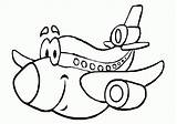 Pesawat Mewarnai Terbang Versi sketch template