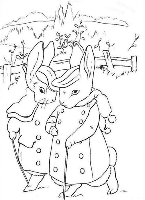 peter rabbit coloring pages coloring home