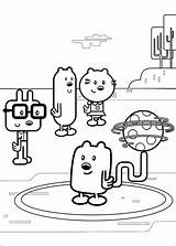 Wow Wubbzy Coloring Pages Coloring4free Printable Book Colorear Para Dibujos Jo Kidz Krafty Center Mom Posted Am Coloriage sketch template