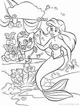 Coloring Mermaid Pages Christmas Little Ariel Disney Flounder Mask Printable Princess Colouring Kids Sheets Print Getcolorings Xcolorings Eric Getdrawings 129k sketch template