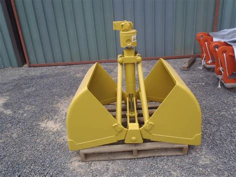 custom clamshell bucket  sale  hire