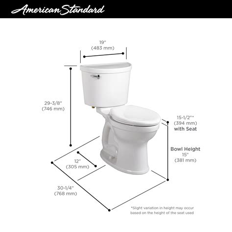 champion pro  piece  gpf lpf standard height elongated toilet  seat