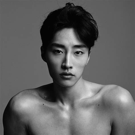 “ryu Wan Kyu Photographed By Jang Youp ” Asian Male