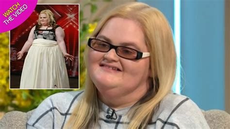 X Factor Star Emma Chawner Shows Off Impressive 13 Stone Weight Loss