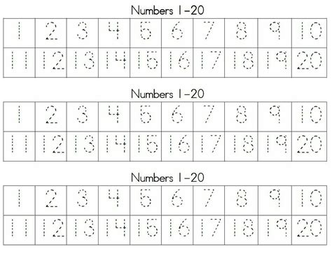 trace numbers   worksheets worksheetscity