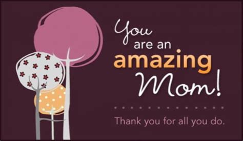 Amazing Mom Ecard Free Mother S Day Cards Online
