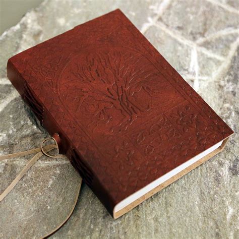 leather book viking grimfrost