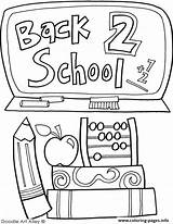 Coloring September School Pages Back Printable sketch template