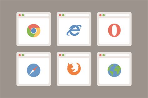 web browser vector icons eagle eye networks